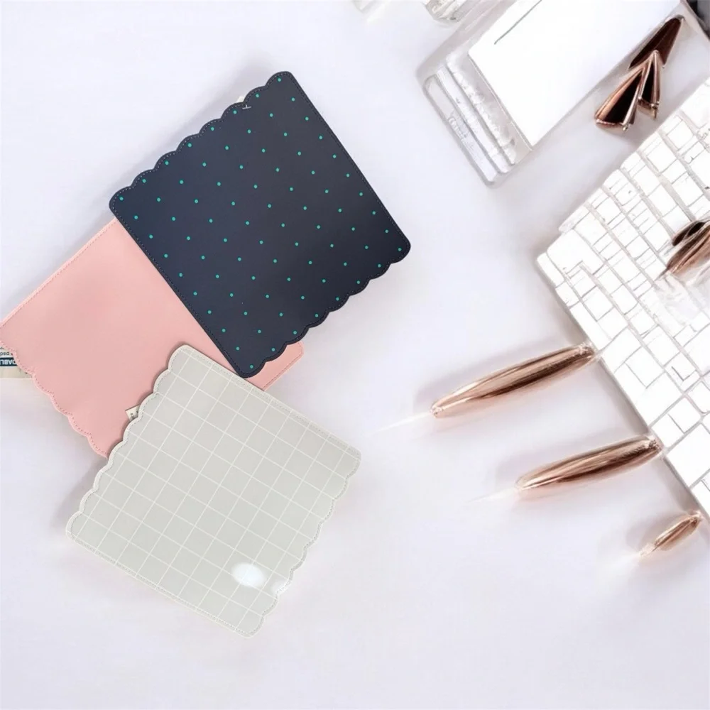 Assorted Pastel Spiral Notebook Set - Pink, Gray, Blue